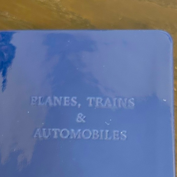 💎Tiffany & Co. Travel Pocket Journal in Leather!💎 - Picture 6 of 7